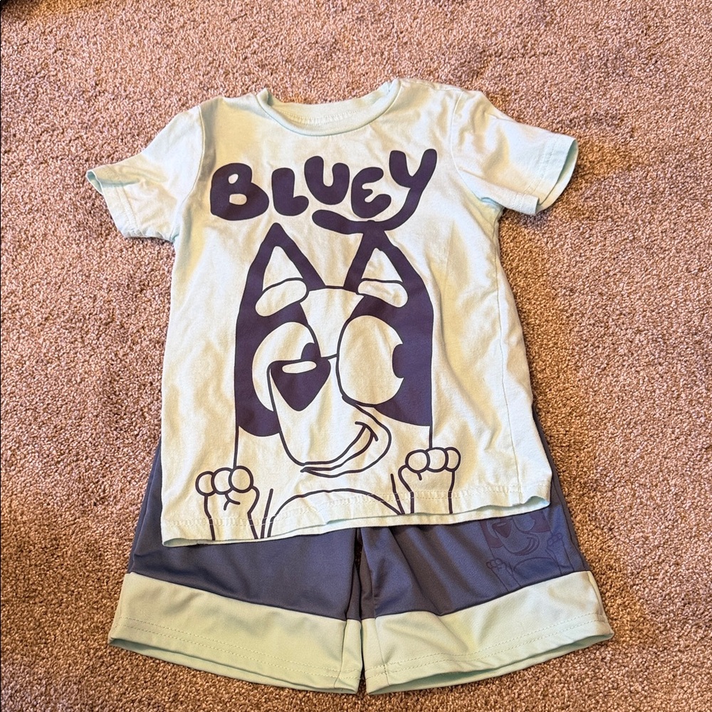 Bluey Kids Pajama Set